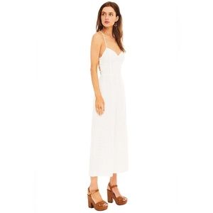 NWT ASTR Leighton White Jumpsuit